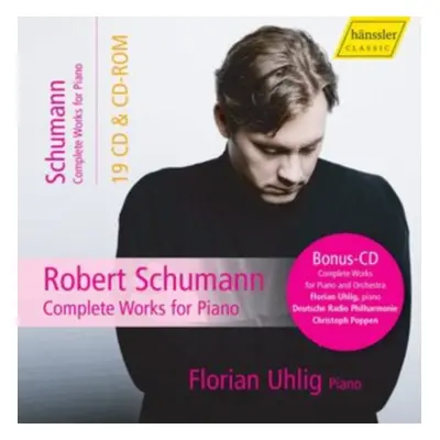 "Robert Schumann: Complete Works for Piano" ("") (CD / Box Set)