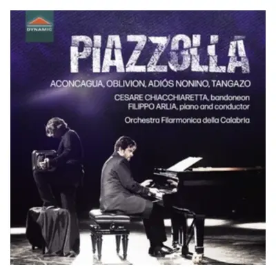 "Piazzolla: Aconcagua/Oblivion/Adios Nonino/Tangazo" ("") (CD / Album)