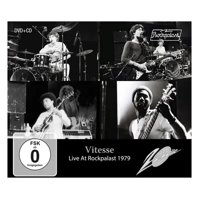 "Live at Rockpalast 1979" ("Vitesse") (CD / Album with DVD)