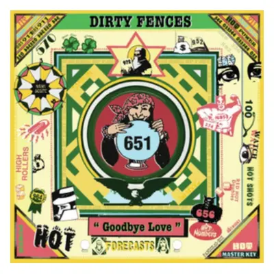 "Goodbye Love" ("Dirty Fences") (CD / Album)