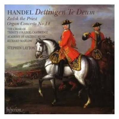 "Handel: Dettingen Te Deum/Zadok the Priest/Organ Concerto No. 14" ("") (CD / Album)