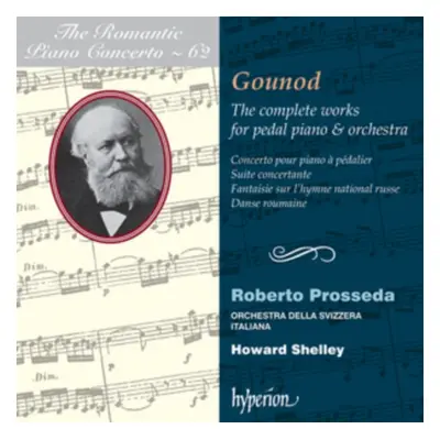 "Gounod: The Complete Works for Pedal Piano & Orchestra" ("") (CD / Album)