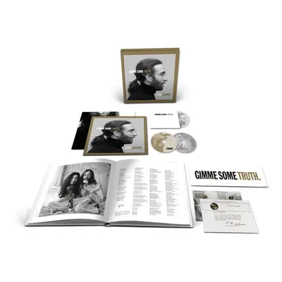 "GIMME SOME TRUTH." ("John Lennon") (CD / Album with Blu-ray)