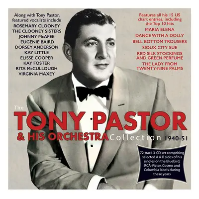 "The Tony Pastor & His Orchestra Collection" ("Tony Pastor and His Orchestra") (CD / Album)