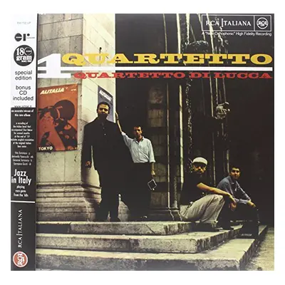 "Quartetto" ("Quartetto Di Lucca") (Vinyl / 12" Album)