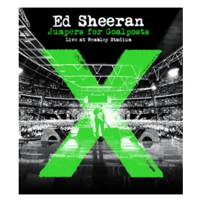 "Ed Sheeran: Jumpers for Goalposts - X Tour at Wembley Stadium" ("") (Blu-ray)