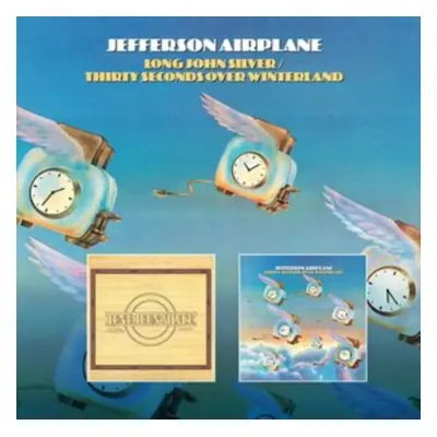 "Long John Silver/Thirty Seconds Over Winterland" ("Jefferson Airplane") (CD / Remastered Album)