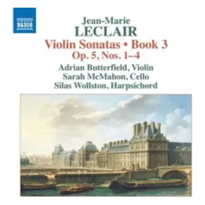 "Jean-Marie Leclair: Violin Sonatas, Book 3" ("") (CD / Album)