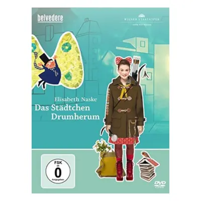 "Elisabeth Naske: Das Stdtchen Drumherum" ("") (DVD)