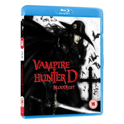 "Vampire Hunter D - Bloodlust" ("Yoshiaki Kawajiri") (Blu-ray)