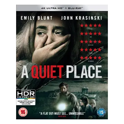 "Quiet Place" ("John Krasinski") (Blu-ray / 4K Ultra HD + Blu-ray)