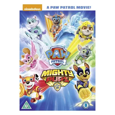 "Paw Patrol: Mighty Pups" ("") (DVD)