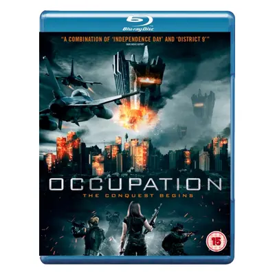 "Occupation" ("Luke Sparke") (Blu-ray)