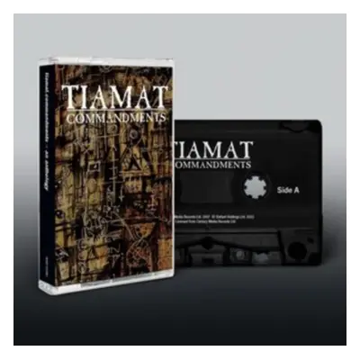 "Commandments" ("Tiamat") (Cassette Tape)