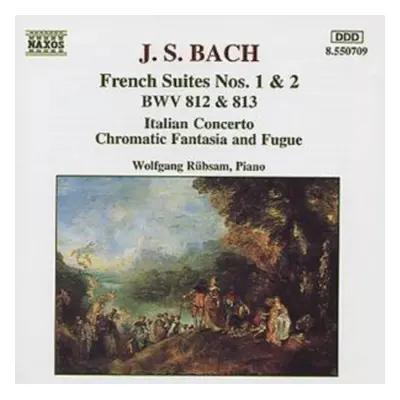 "French Suites - Italian Concerto - Chromatic Fantasia and Fugue" ("") (CD / Album)