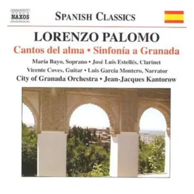 "Cantos Del Alma - Sinfonia a Granada" ("") (CD / Album)