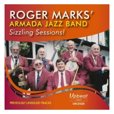 "Sizzling sessions" ("Roger Marks' Armada Jazz Band") (CD / Album)