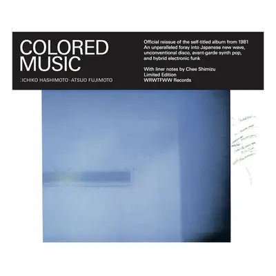 "Colored Music" ("Colored Music") (CD / Album)