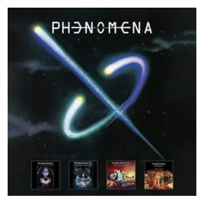 "Phenomena/Dream Runner/Innervision/Anthology" ("Phenomena") (CD / Box Set)