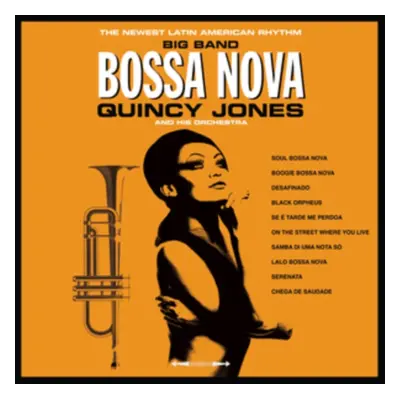 "Big Band Bossa Nova" ("Quincy Jones and His Orchestra") (Vinyl / 12" Album)