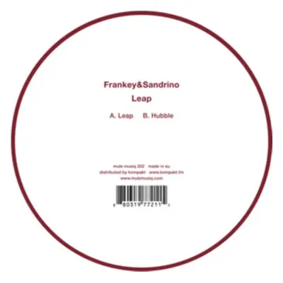 "Leap" ("Frankey & Sandrino") (Vinyl / 12" Single)