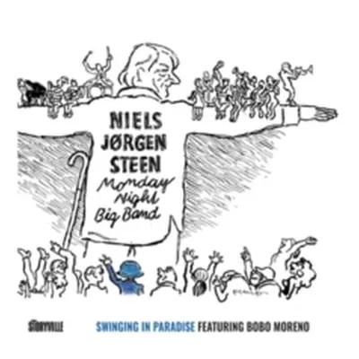 "Swinging in Paradise" ("Niels Jorgen Steen Monday Night Big Band") (CD / Album Digipak)