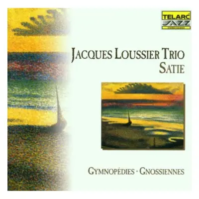 "Satie: Gymnopedies - Gnossiennes" ("Jacques Loussier Trio") (CD / Album)