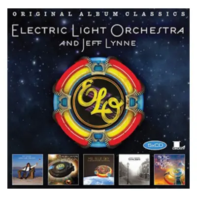 "Original Album Classics" ("Electric Light Orchestra and Jeff Lynne") (CD / Box Set)