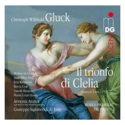 "Christoph Willibald Gluck: Il Trionfo Di Clelia" ("") (CD / Album)