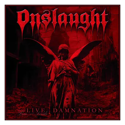 "Live Damnation" ("Onslaught") (Vinyl / 12" Album (Clear vinyl))