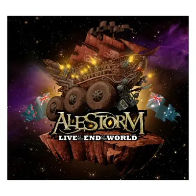 "Live at the End of the World" ("Alestorm") (CD / Album with DVD)