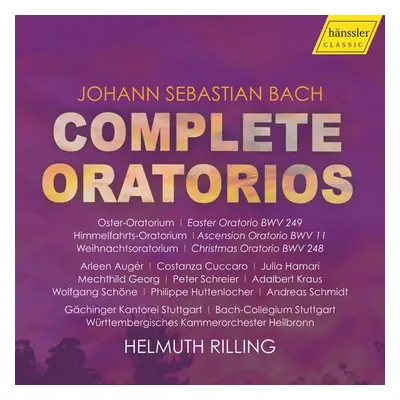 "Johann Sebastian Bach: Complete Oratorios" ("") (CD / Box Set)