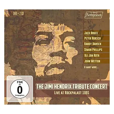 "The Jimi Hendrix Tribute Concert" ("") (CD / Box Set with DVD)