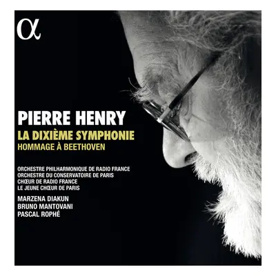 "Pierre Henry: La Dixime Symphonie, Hommage Beethoven" ("") (CD / Album Digipak)