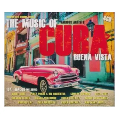 "The Music of Cuba" ("") (CD / Box Set)