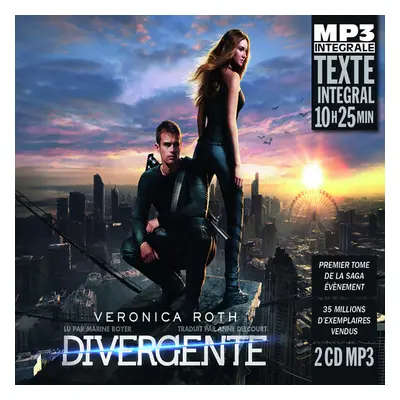 "Divergente" ("Veronica Roth") (CD / Album)