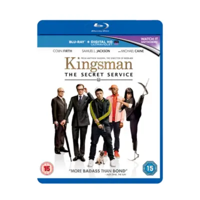 "Kingsman: The Secret Service" ("Matthew Vaughn") (Blu-ray)