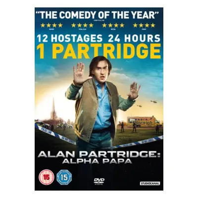 "Alan Partridge: Alpha Papa" ("Declan Lowney") (DVD)