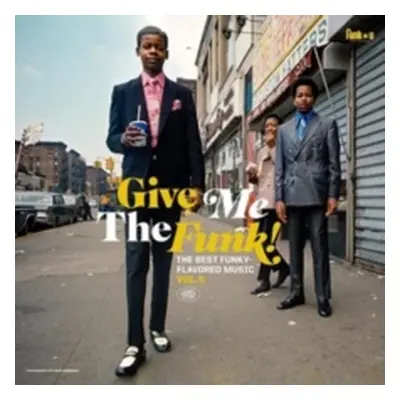 "Give Me the Funk!" ("") (Vinyl / 12" Album)