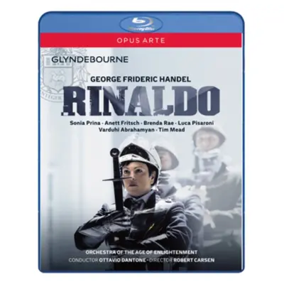 "Rinaldo: Glyndebourne (Dantone)" ("Robert Carsen") (Blu-ray)