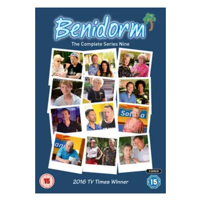 "Benidorm: The Complete Series 9" ("") (DVD)