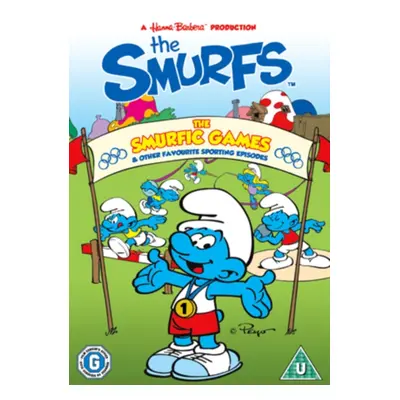 "Smurfs: The Smurfic Games" ("") (DVD)