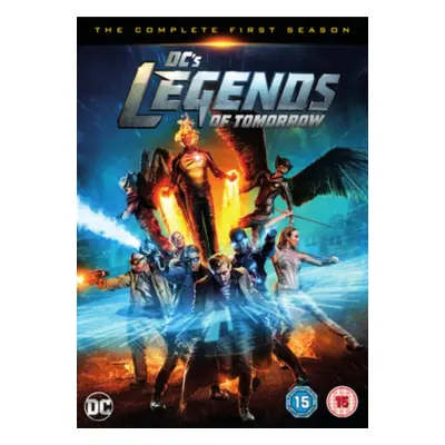 "DC's Legends of Tomorrow: The Complete First Season" ("") (DVD / Box Set)