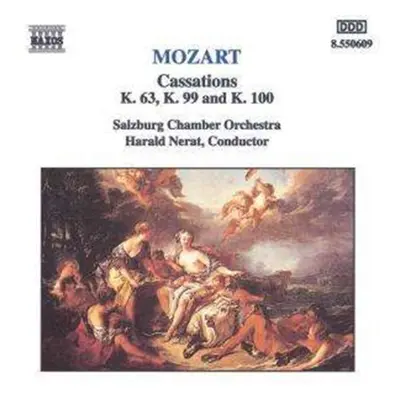 "Cassations K.63, K.99 & K.100 (Nerat, Salzburg Co, Holscher)" ("") (CD / Album)