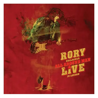 "All Around Man" ("Rory Gallagher") (Vinyl / 12" Album Box Set)