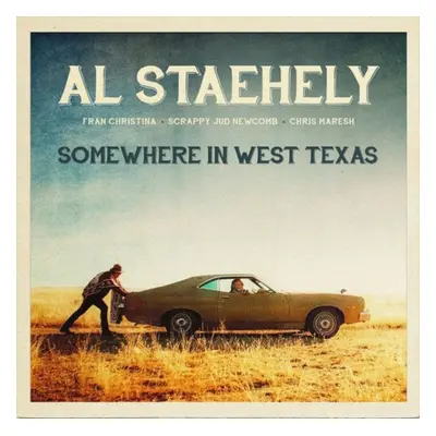 "Somewhere in West Texas" ("Al Staehely") (CD / Album)