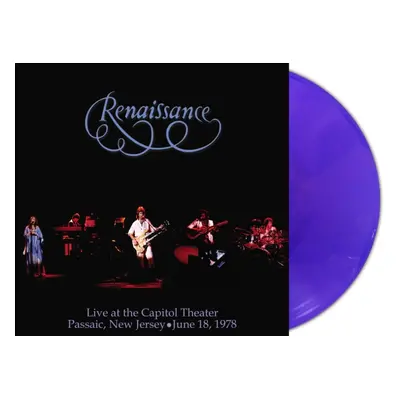 "Live at the Capitol Theater, June 18, 1978" ("Renaissance") (Vinyl / 12" Album Coloured Vinyl B