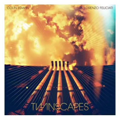 "Twinscapes" ("Colin Edwin & Lorenzo Feliciati") (Vinyl / 12" Album)