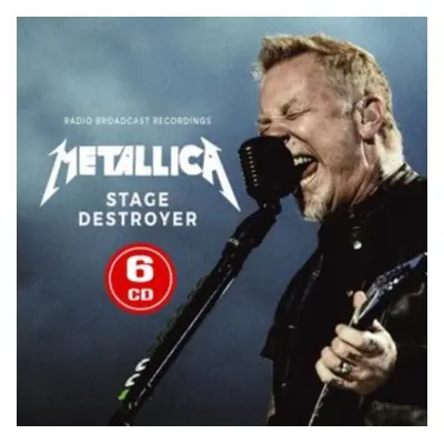 "Stage Destroyer" ("Metallica") (CD / Box Set)