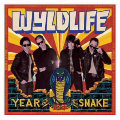 "Year of the Snake" ("Wyldlife") (Vinyl / 12" Album)